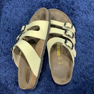 yellow birks